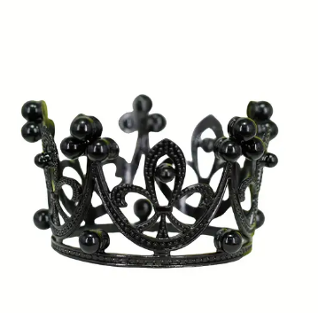 Mini Crown Cake Topper