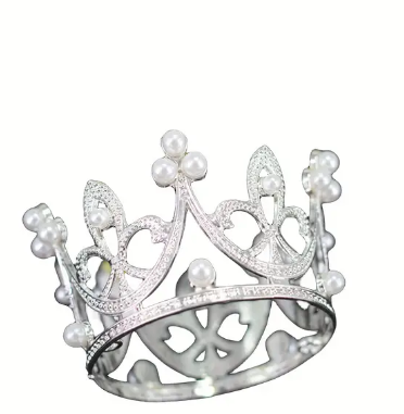 Mini Crown Cake Topper