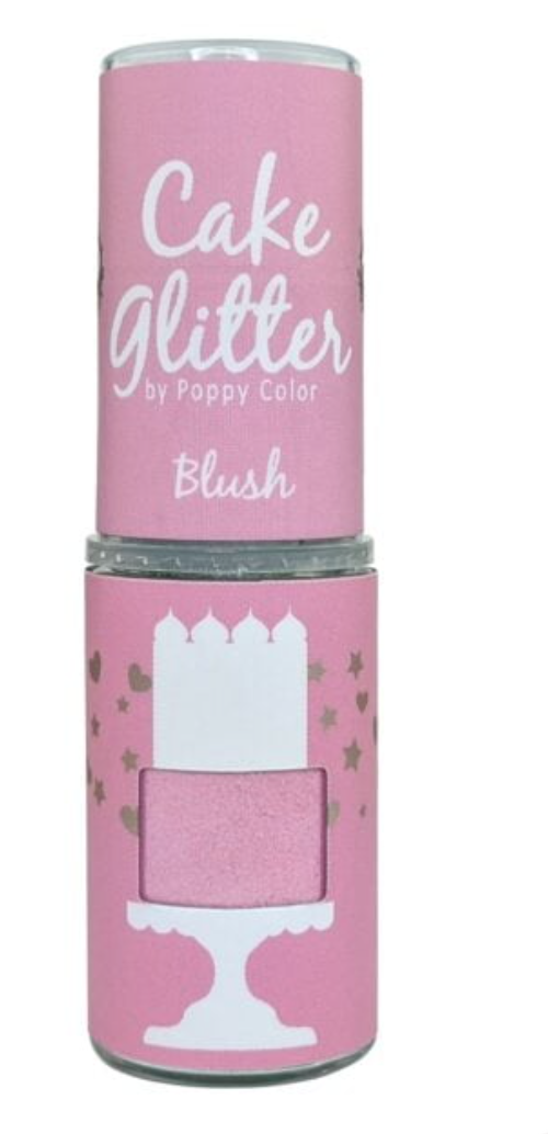 Cake Glitter Pumps by Poppy Paint