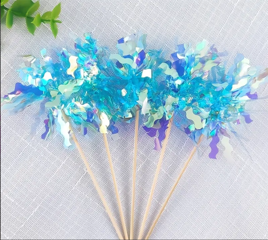 Pompom style decoration