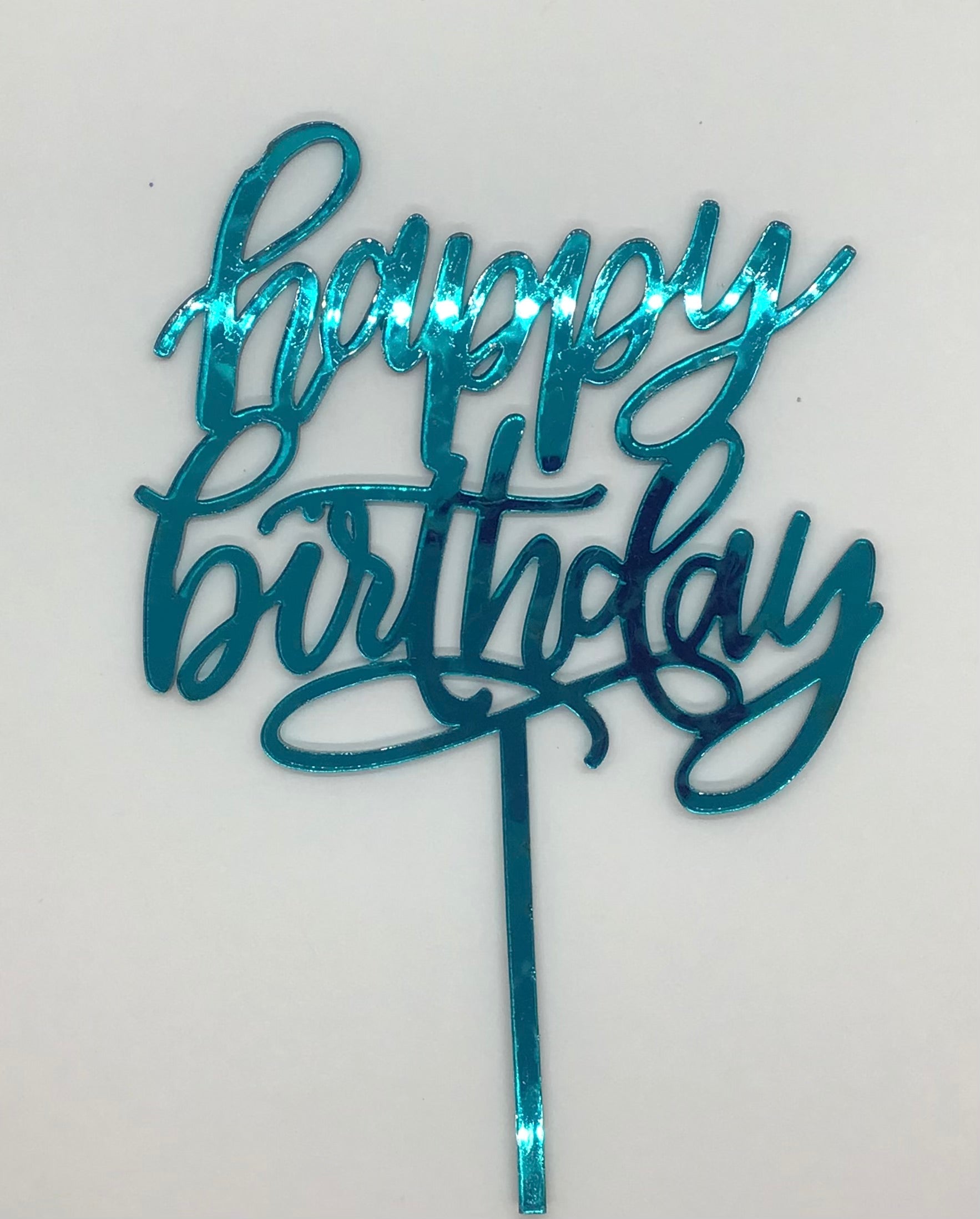 2.5 Happy Birthday Script Ribbon: Primary Colors RGC802827