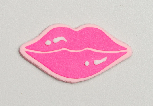 Pink Lips Gumpaste Decoration