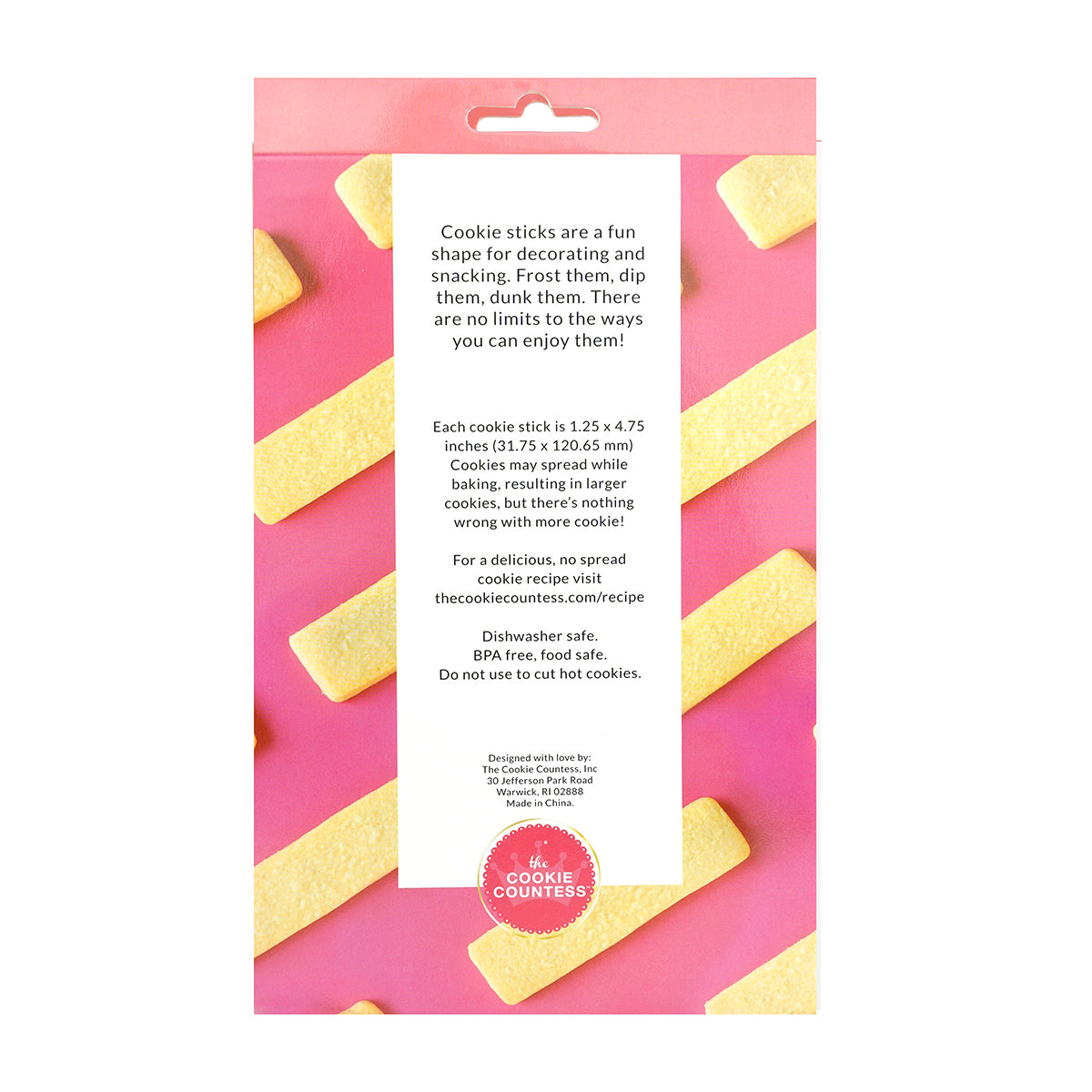 Cookie Stick 6 Multi Cutter