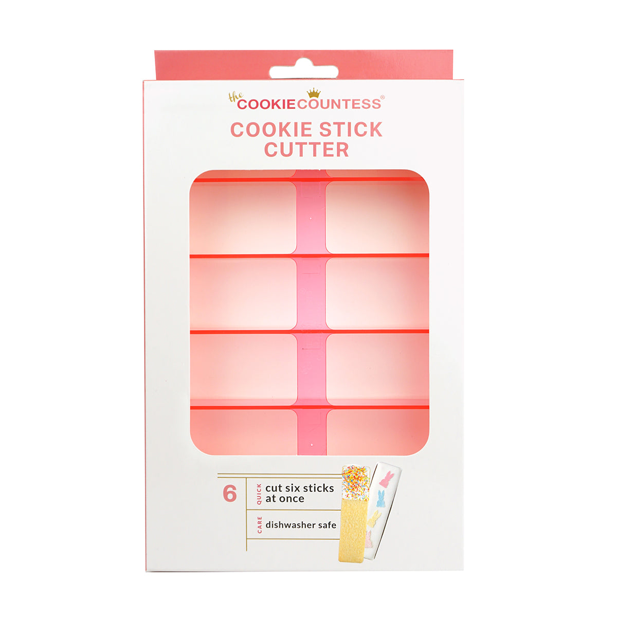 Cookie Stick 6 Multi Cutter