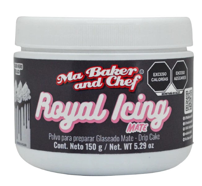 Ma Baker Royal Icing Matte