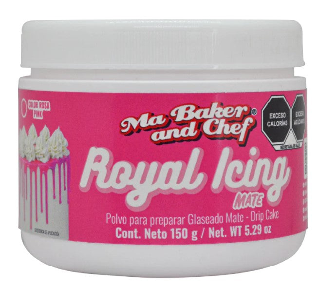 Ma Baker Royal Icing Matte