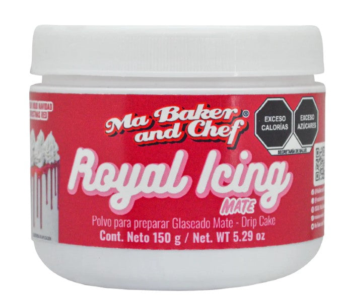 Ma Baker Royal Icing Matte