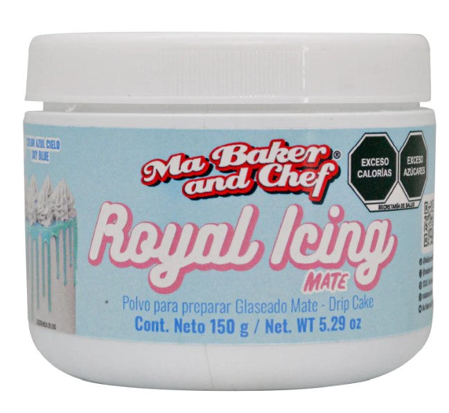 Ma Baker Royal Icing Matte