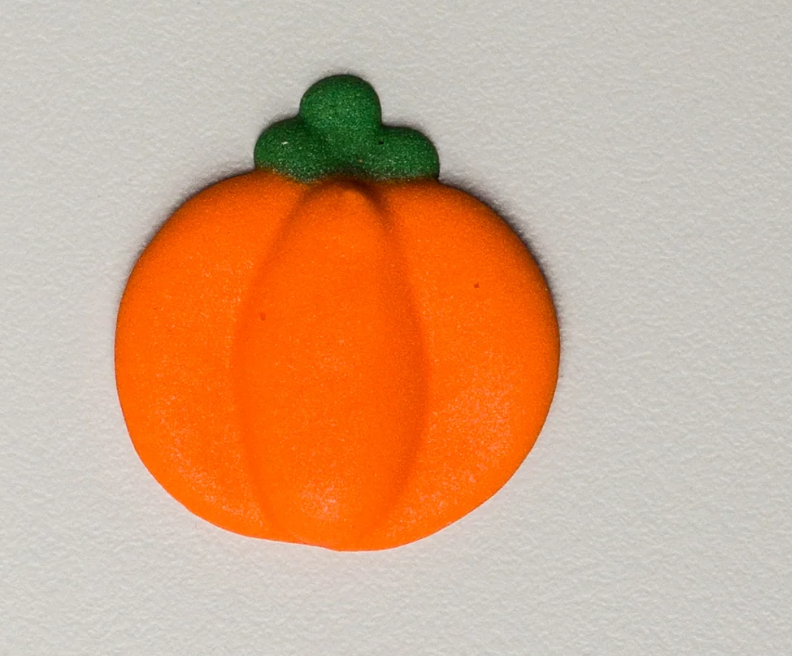 Pumpkin - Royal Icing