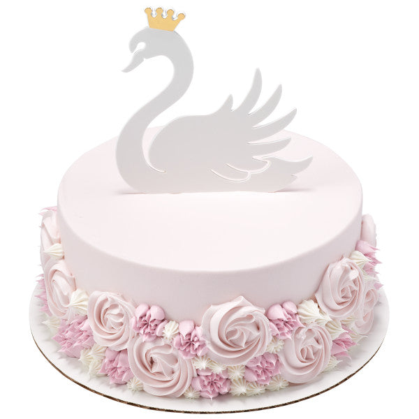 [Local Pastry Shop] Pink Swan Celebrity Birthday Cake