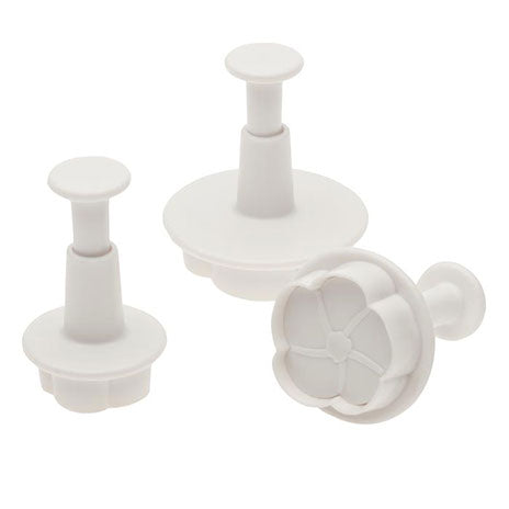 Daffodil Plunger Cutters Set of 3