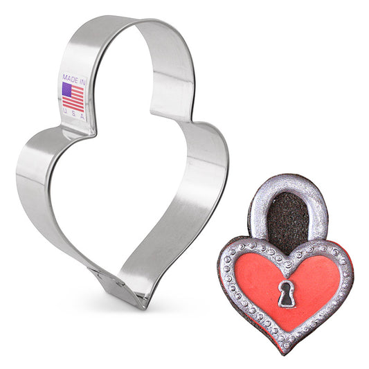 Heart Padlock