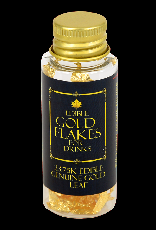 Edible Gold Leaf - Gold Flakes