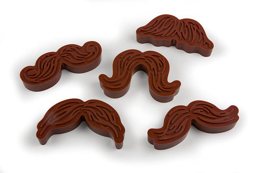 Munchstache Cookie Cutter Set