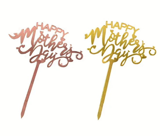 Happy Mother's Day Cake Topper