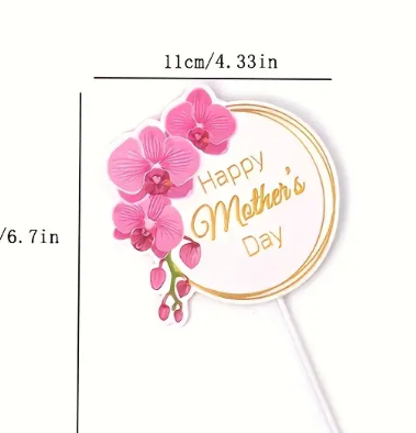 Mother's Day Cake Topper