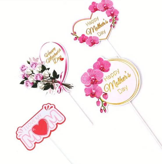 Mother's Day Cake Topper