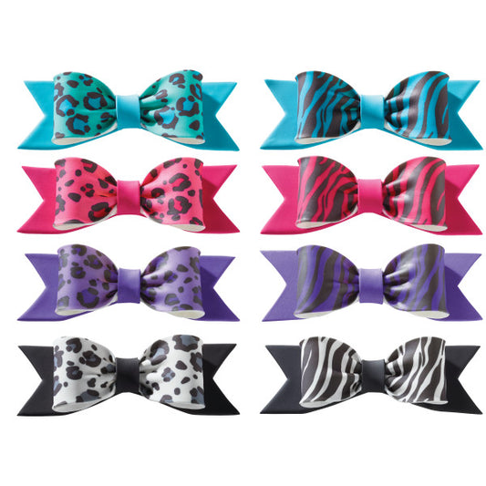 Bows - Animal Print