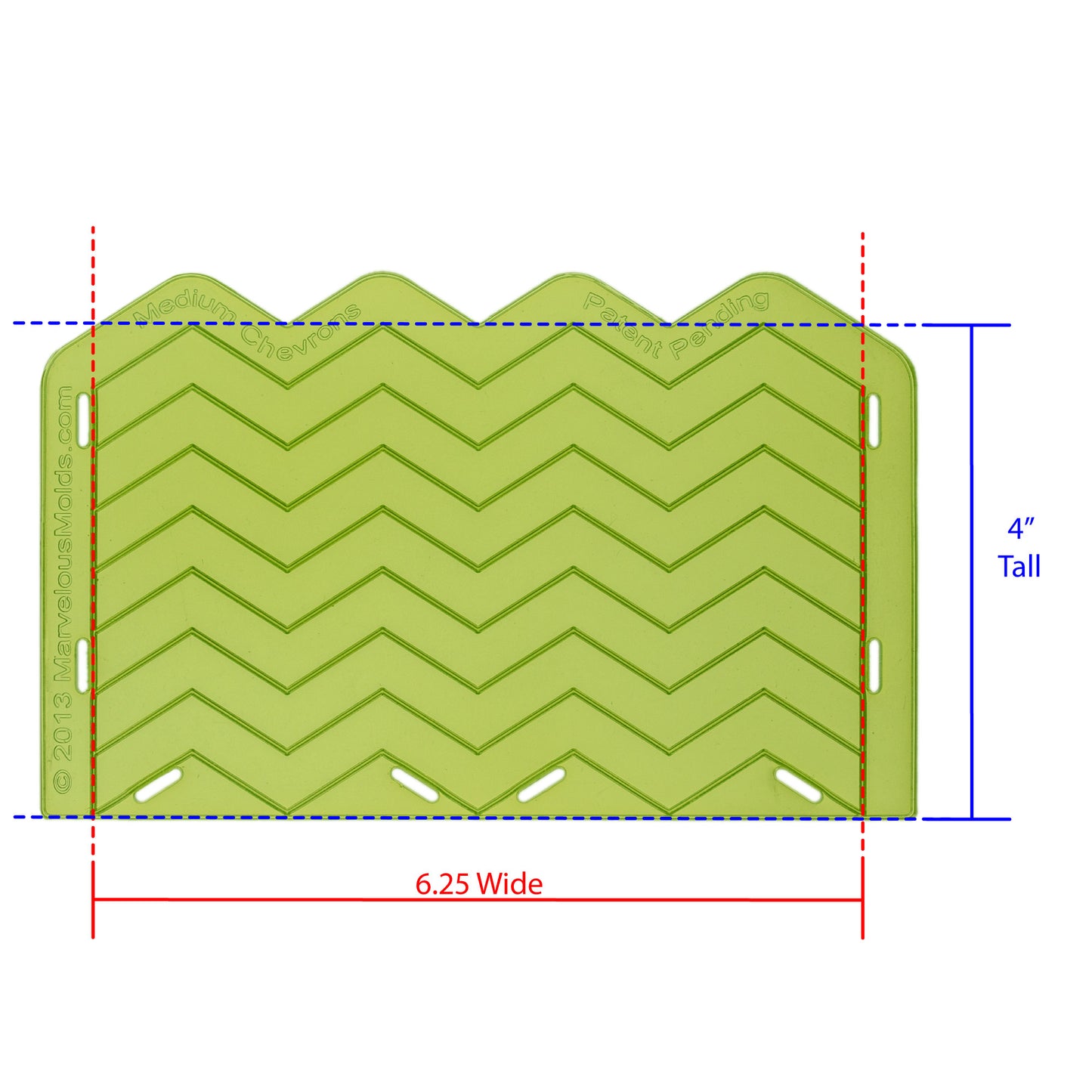 Chevron Onlay Medium